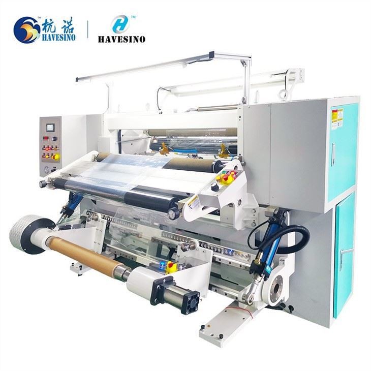 Slitter And Rewinder machine